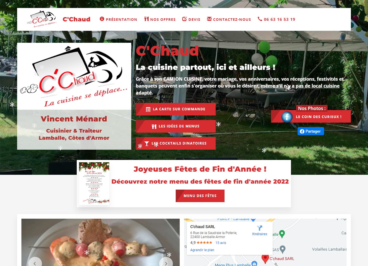 Site Web C-Chaud.com